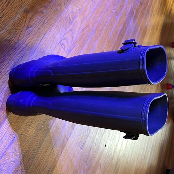 Hunter rainboots